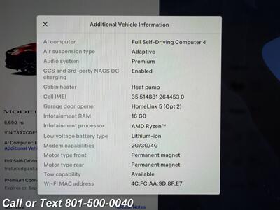 2025 Tesla Model X   - Photo 25 - North Salt Lake, UT 84010
