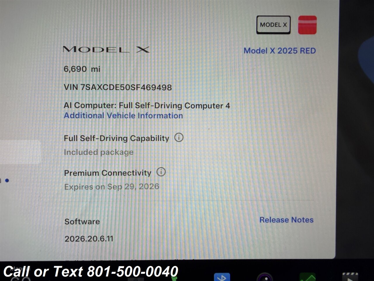 2025 Tesla Model X   - Photo 4 - North Salt Lake, UT 84010