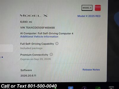 2025 Tesla Model X   - Photo 4 - North Salt Lake, UT 84010