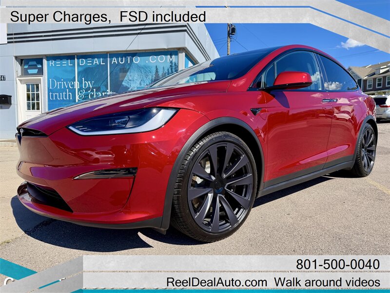 2025 Tesla Model X  
