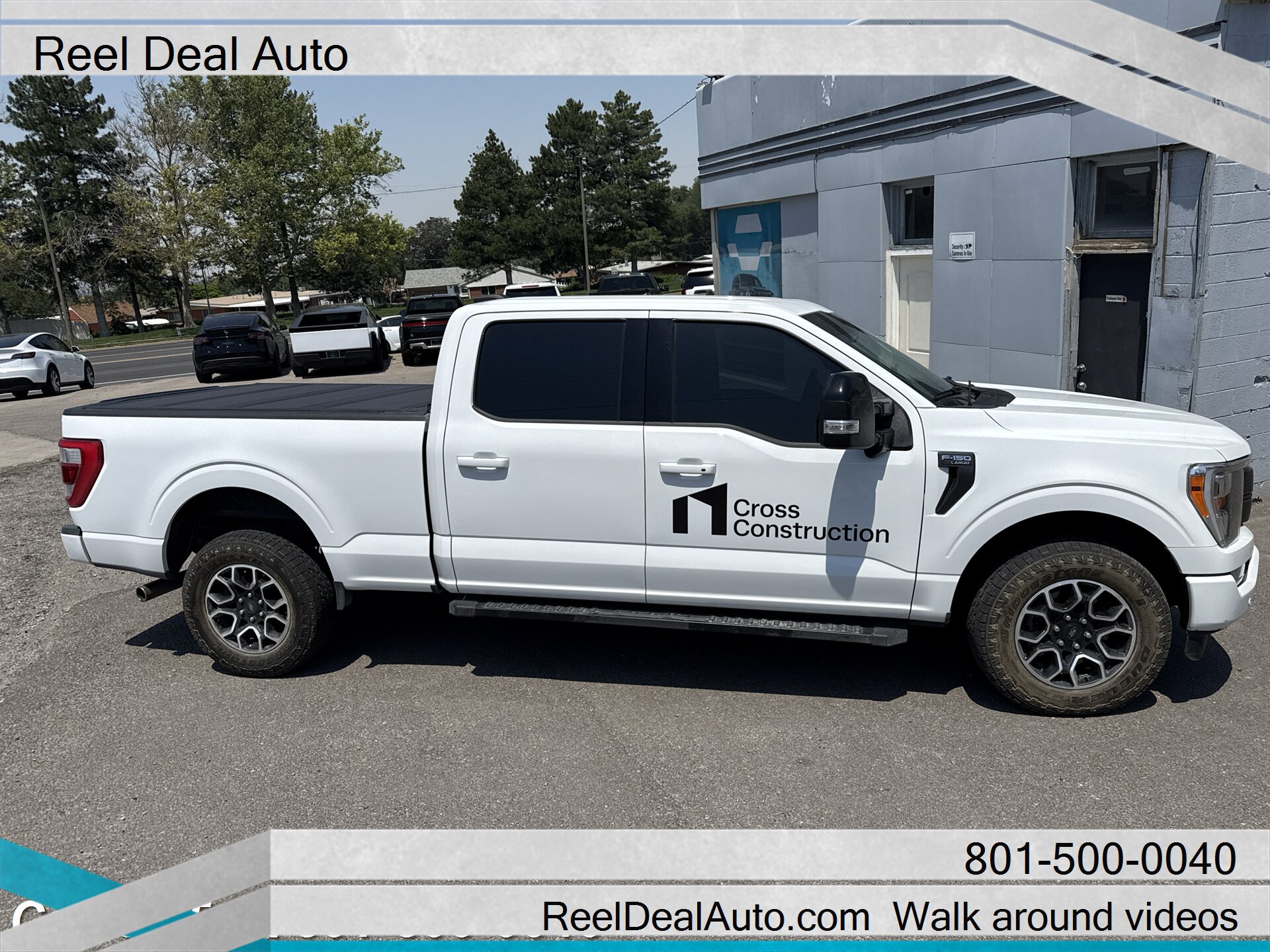 2023 Ford F-150 Lariat   - Photo 1 - North Salt Lake, UT 84010