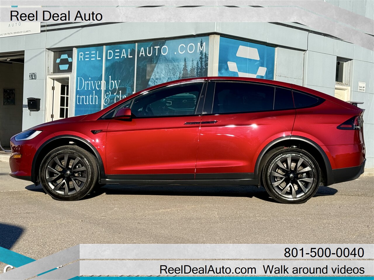 2023 Tesla Model X Standard Range   - Photo 1 - North Salt Lake, UT 84010