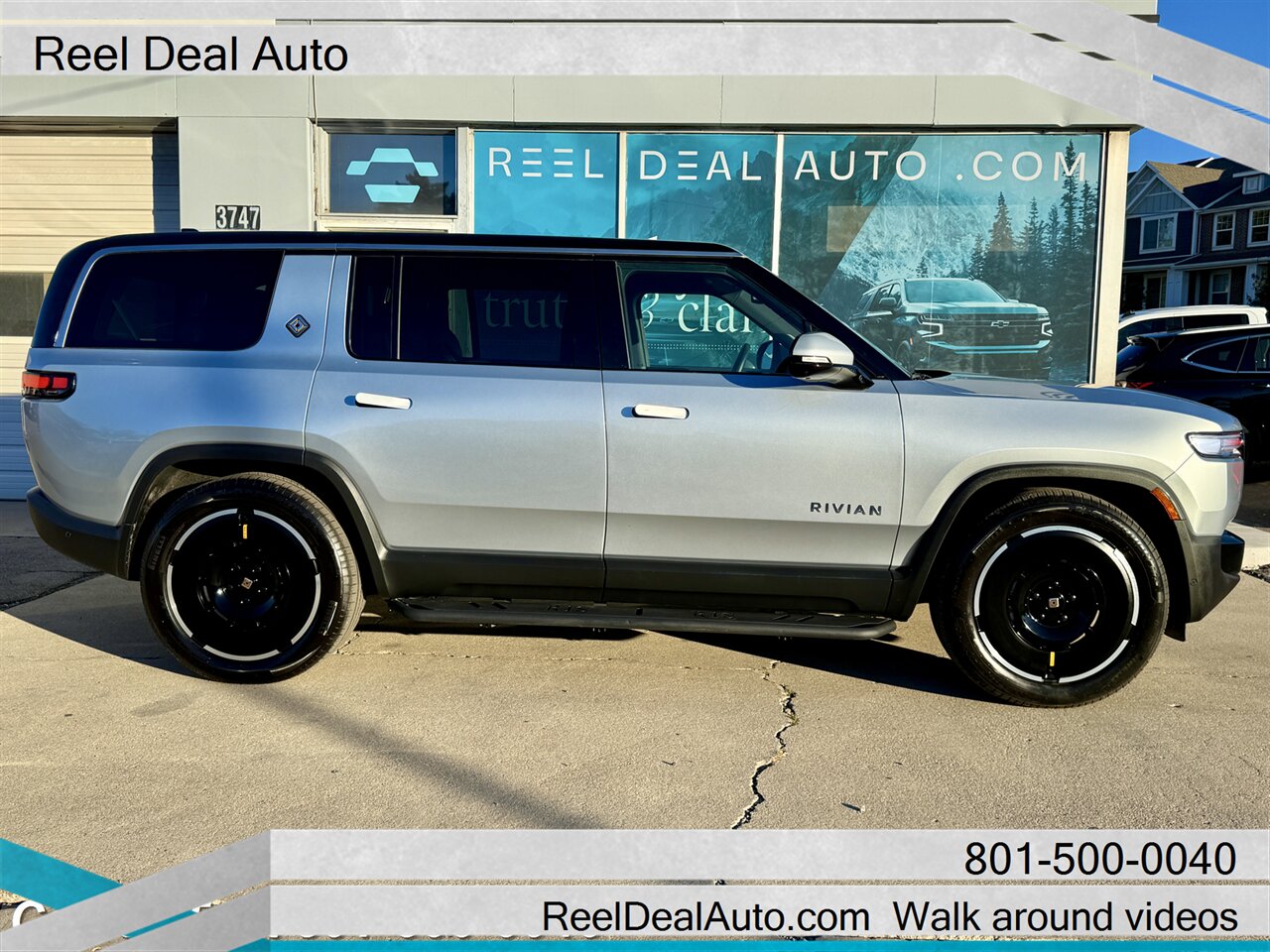 2025 Rivian R1S