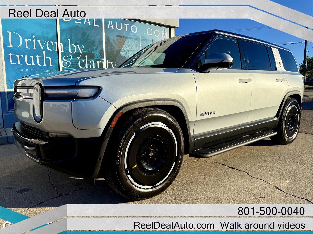 2025 Rivian R1S Adventure   - Photo 1 - North Salt Lake, UT 84010