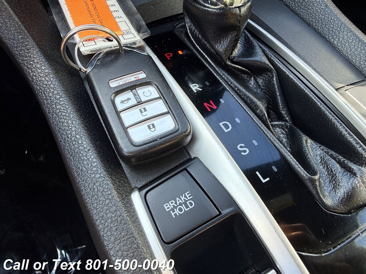 2018 Honda Civic LX-P - Photo 13 - North Salt Lake, UT 84010