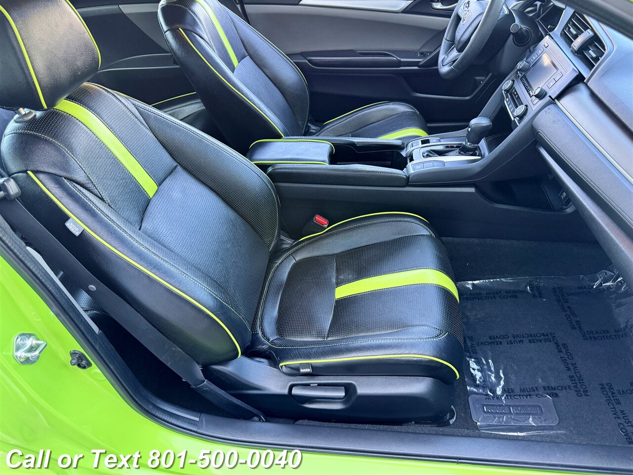 2018 Honda Civic LX-P - Photo 3 - North Salt Lake, UT 84010