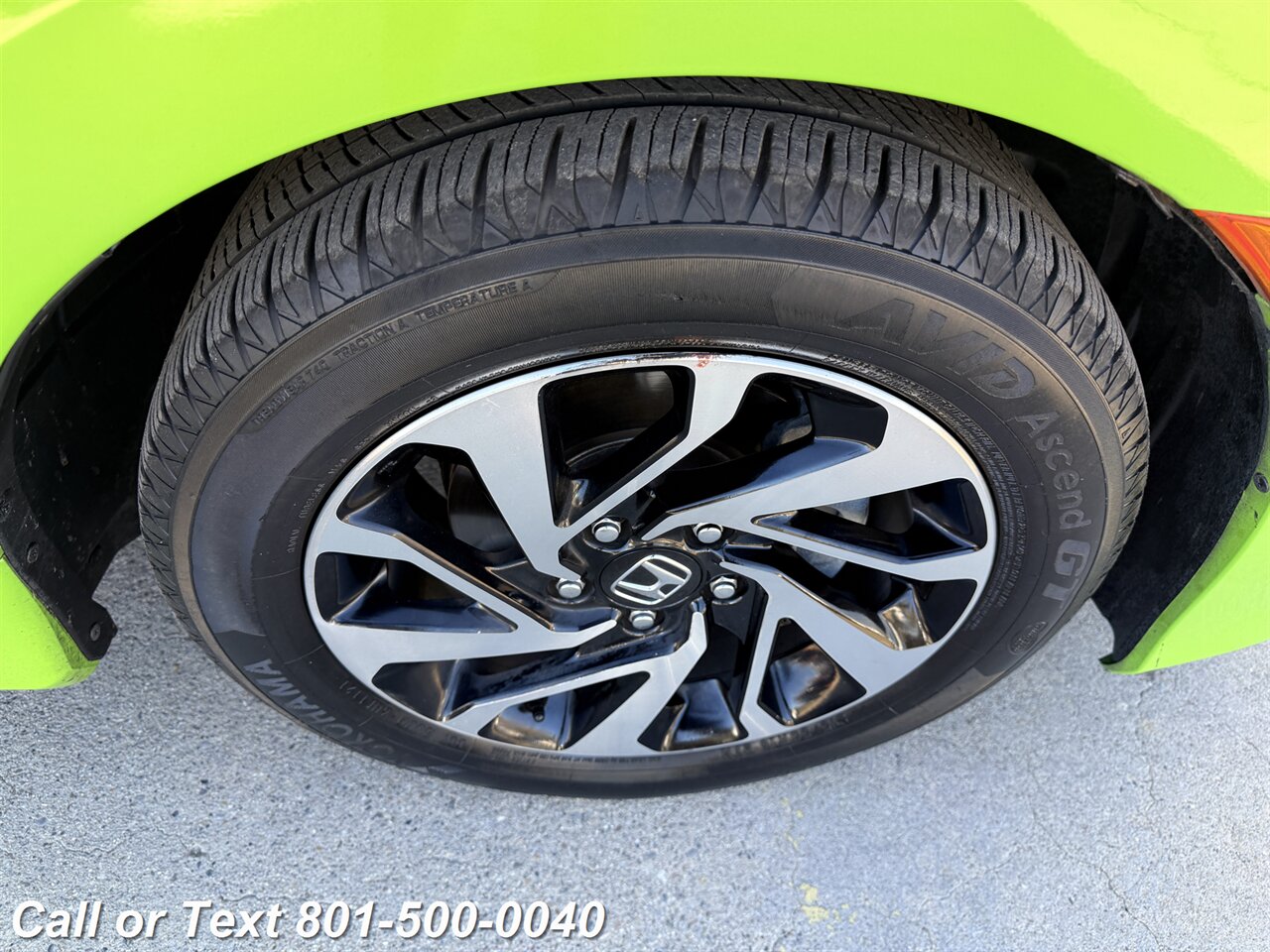2018 Honda Civic LX-P - Photo 44 - North Salt Lake, UT 84010