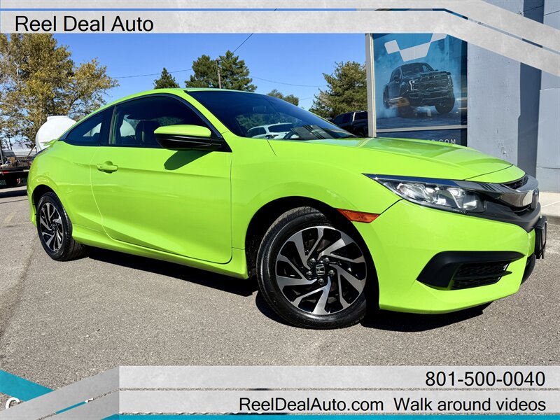 2018 Honda Civic LX-P  