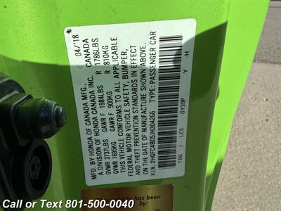 2018 Honda Civic LX-P - Photo 23 - North Salt Lake, UT 84010