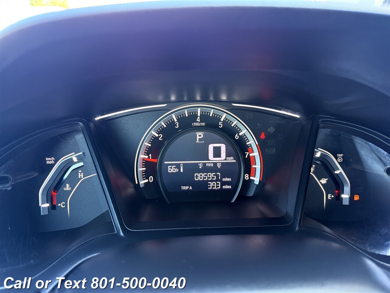 2018 Honda Civic LX-P - Photo 6 - North Salt Lake, UT 84010