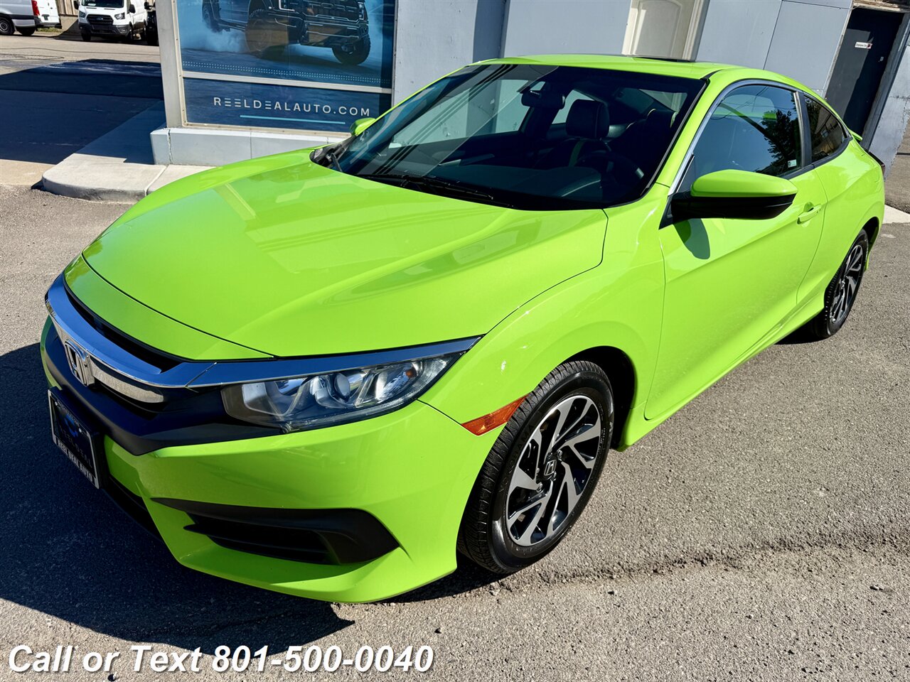 2018 Honda Civic LX-P - Photo 38 - North Salt Lake, UT 84010