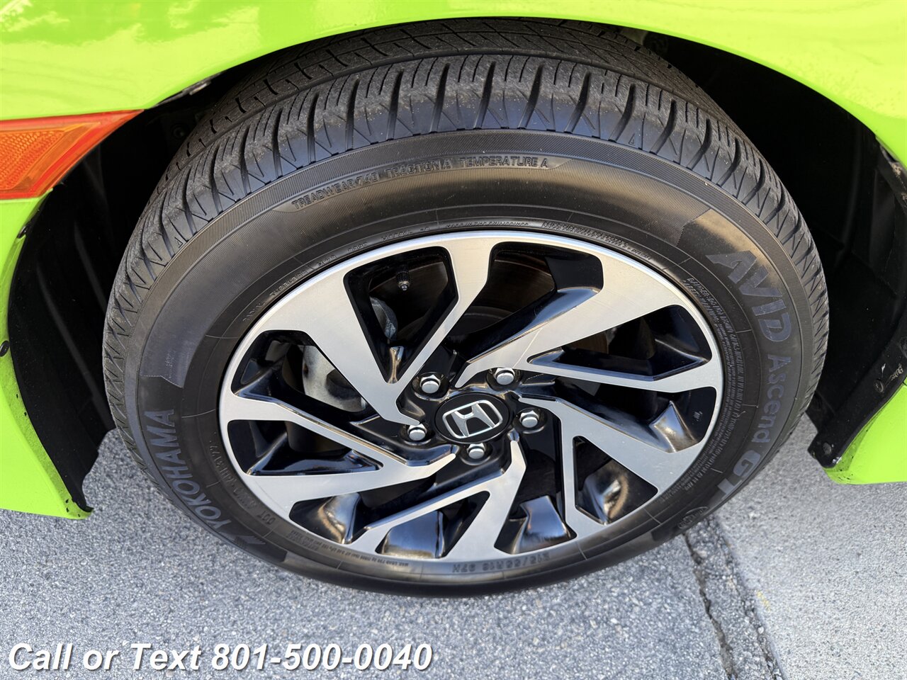 2018 Honda Civic LX-P - Photo 28 - North Salt Lake, UT 84010