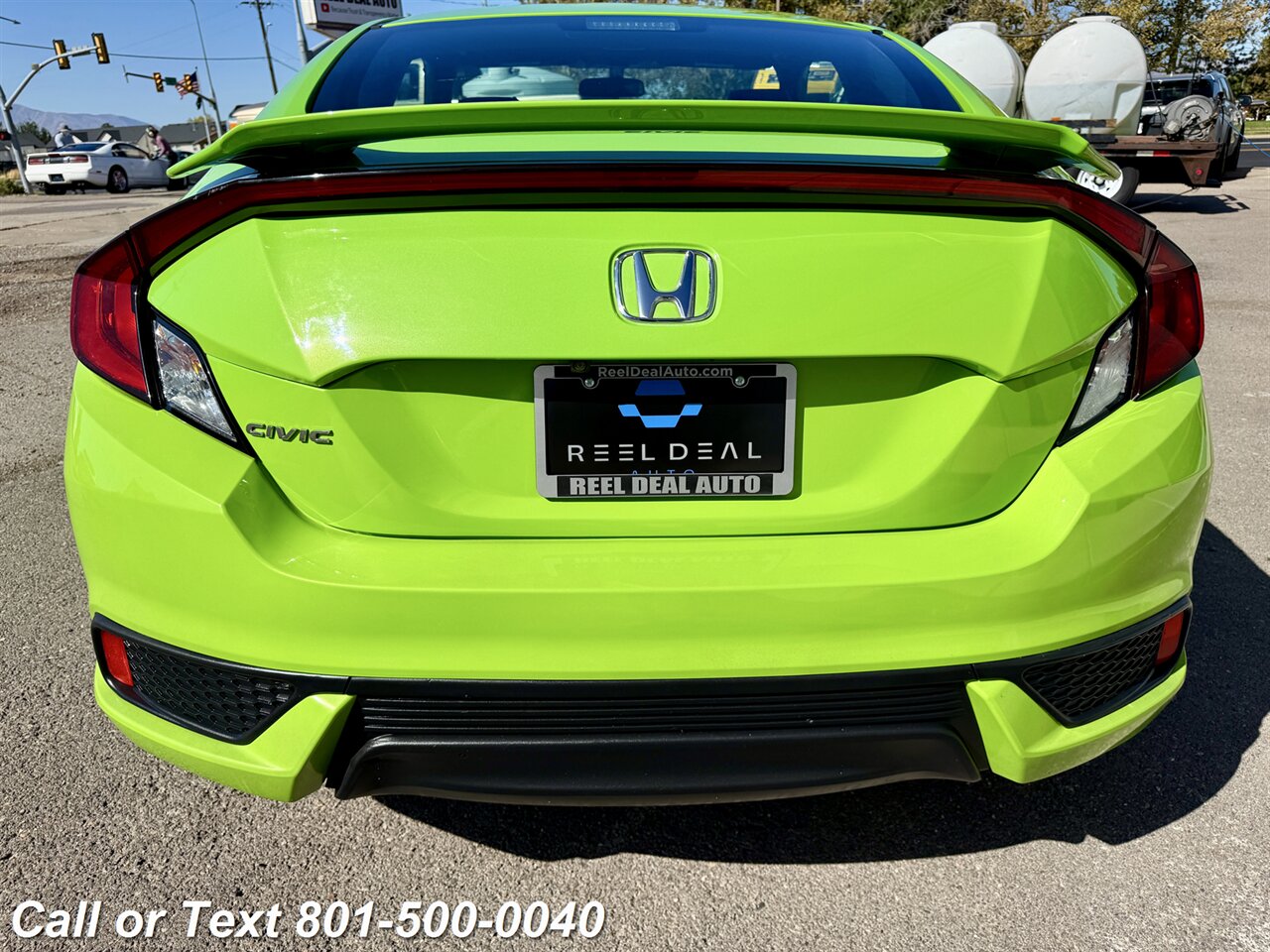 2018 Honda Civic LX-P - Photo 4 - North Salt Lake, UT 84010