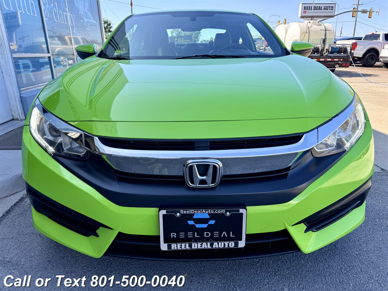 2018 Honda Civic LX-P - Photo 15 - North Salt Lake, UT 84010