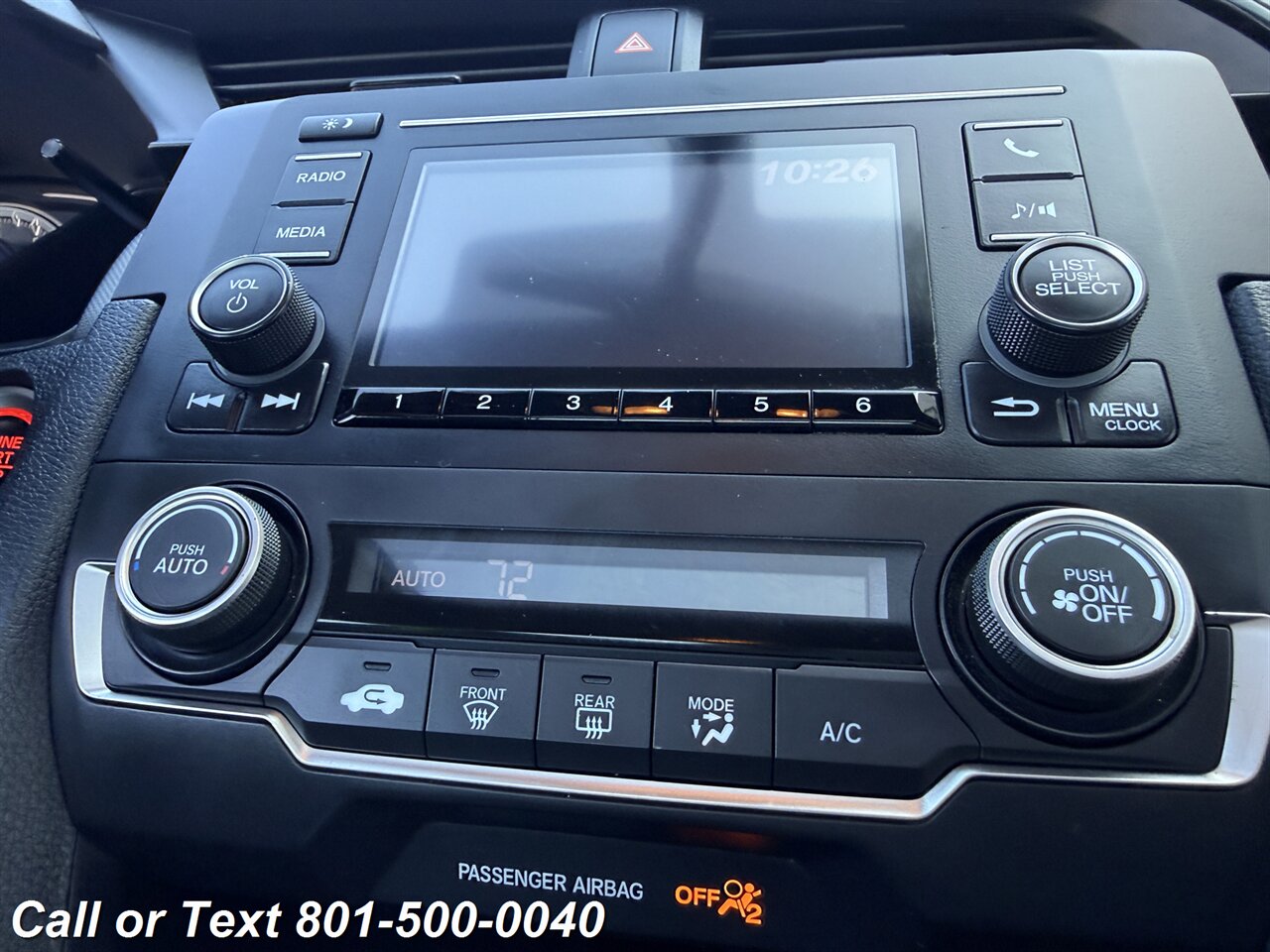 2018 Honda Civic LX-P - Photo 8 - North Salt Lake, UT 84010