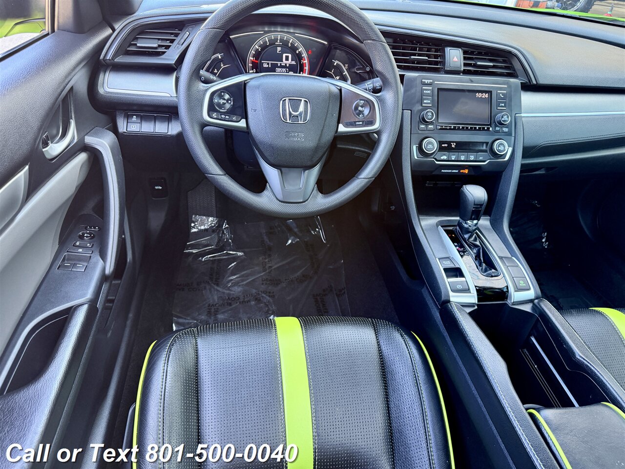 2018 Honda Civic LX-P - Photo 2 - North Salt Lake, UT 84010