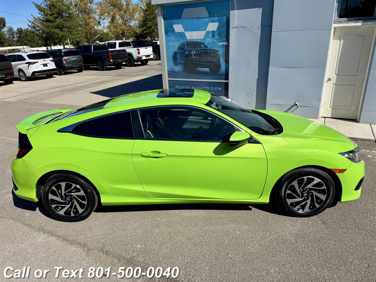 2018 Honda Civic LX-P - Photo 7 - North Salt Lake, UT 84010