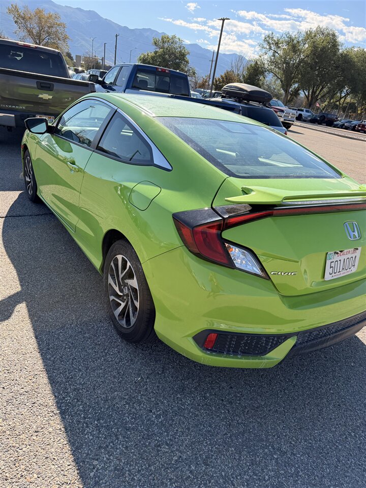 2018 Honda Civic LX-P   - Photo 1 - North Salt Lake, UT 84010
