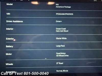 2023 Rivian R1S Adventure   - Photo 7 - North Salt Lake, UT 84010