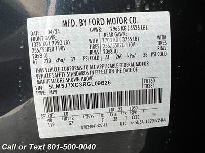 2024 Lincoln Aviator Reserve   - Photo 23 - North Salt Lake, UT 84010