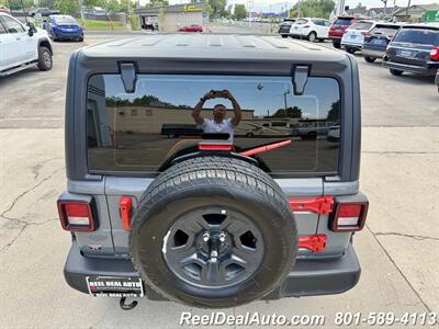 2020 Jeep Wrangler Sport   - Photo 38 - North Salt Lake, UT 84010