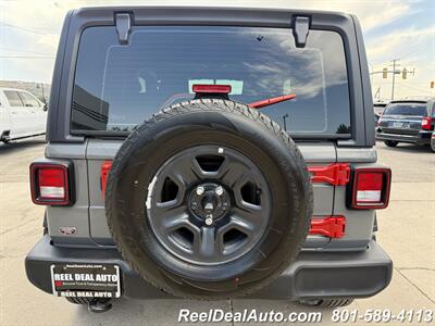 2020 Jeep Wrangler Sport   - Photo 8 - North Salt Lake, UT 84010