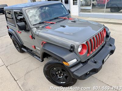 2020 Jeep Wrangler Sport   - Photo 33 - North Salt Lake, UT 84010