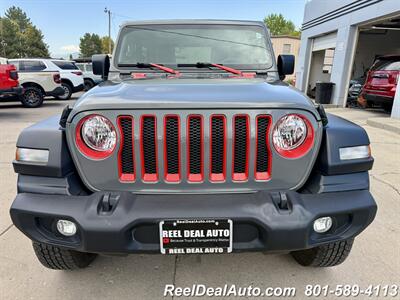 2020 Jeep Wrangler Sport   - Photo 6 - North Salt Lake, UT 84010