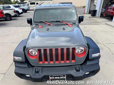 2020 Jeep Wrangler Sport   - Photo 34 - North Salt Lake, UT 84010
