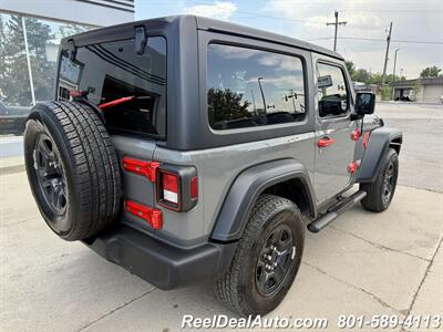2020 Jeep Wrangler Sport   - Photo 7 - North Salt Lake, UT 84010