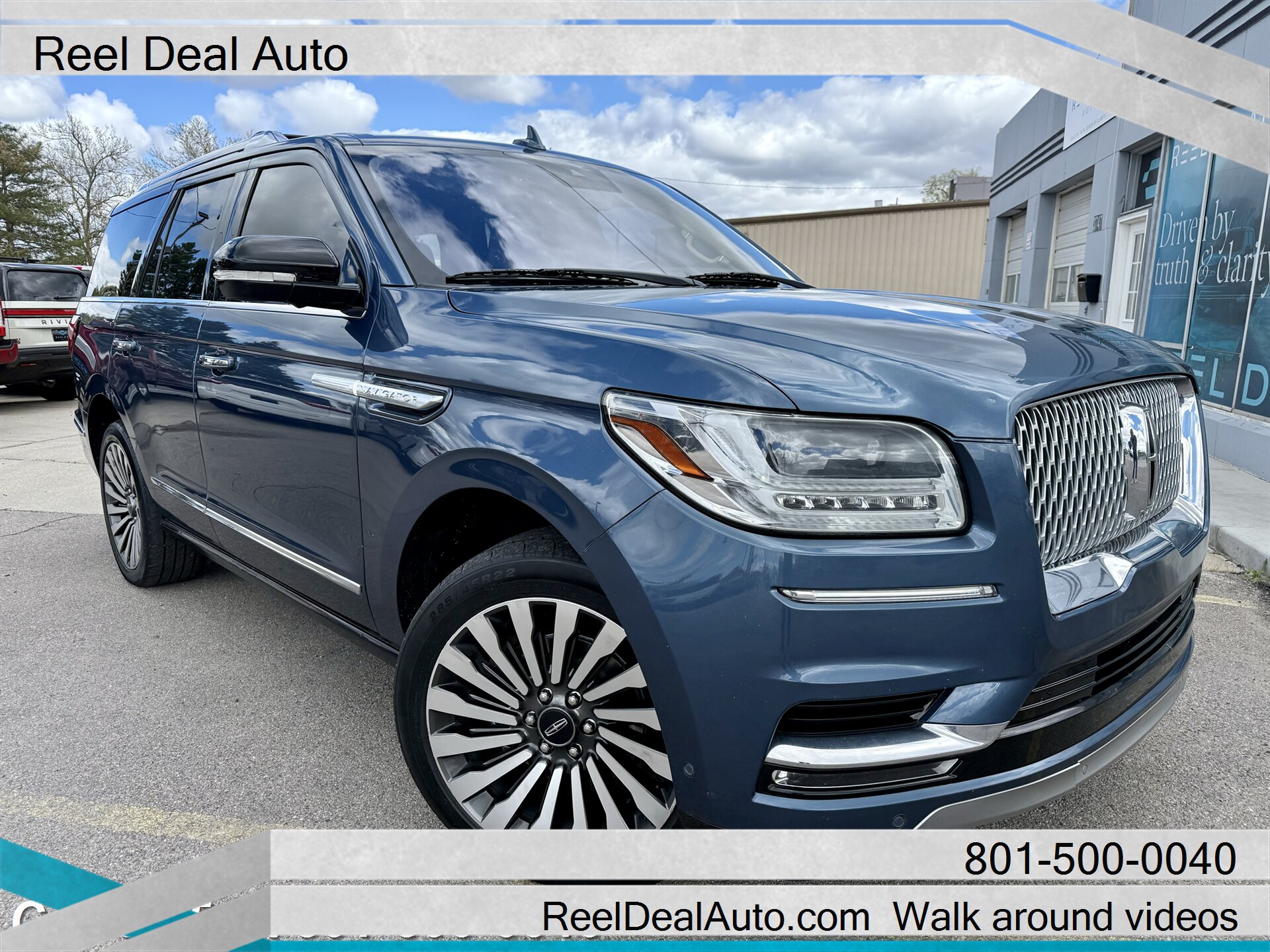 2019 Lincoln Navigator Reserve   - Photo 1 - North Salt Lake, UT 84010