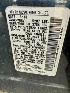 2013 Nissan Murano Platinum Edition - Photo 39 - North Salt Lake, UT 84010