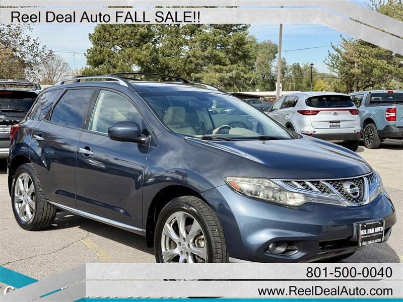 2013 Nissan Murano Platinum Edition  