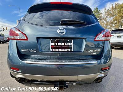 2013 Nissan Murano Platinum Edition - Photo 5 - North Salt Lake, UT 84010
