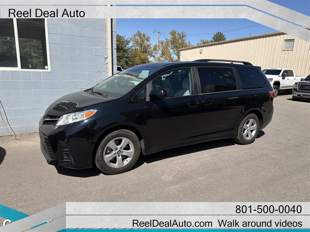 2020 Toyota Sienna LE 8-Passenger   - Photo 1 - North Salt Lake, UT 84010