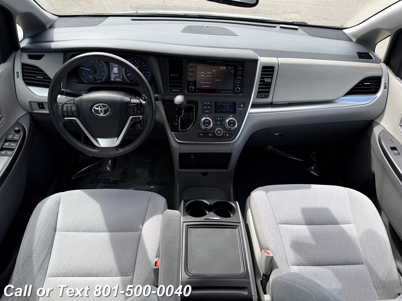 2020 Toyota Sienna LE 8-Passenger   - Photo 7 - North Salt Lake, UT 84010
