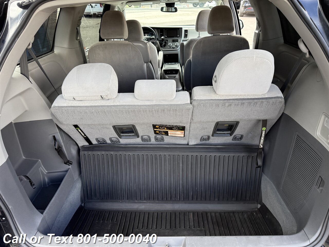 2020 Toyota Sienna LE 8-Passenger   - Photo 21 - North Salt Lake, UT 84010