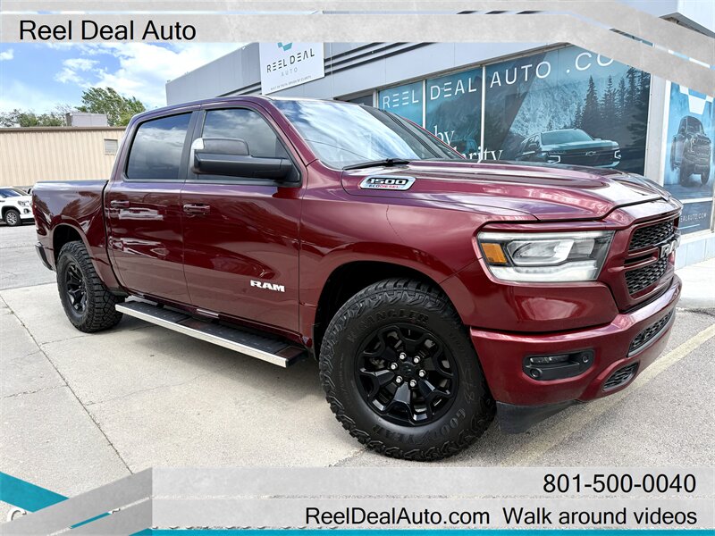2020 RAM 1500 Big Horn  