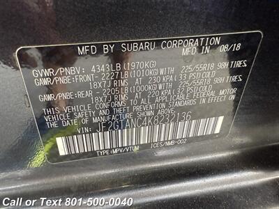 2019 Subaru Crosstrek 2.0i Limited   - Photo 24 - North Salt Lake, UT 84010