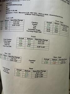 2025 Ford Maverick Lariat Hybrid - Photo 19 - North Salt Lake, UT 84010