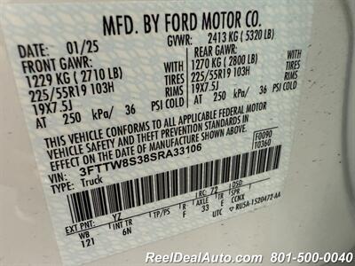 2025 Ford Maverick Lariat Hybrid - Photo 31 - North Salt Lake, UT 84010