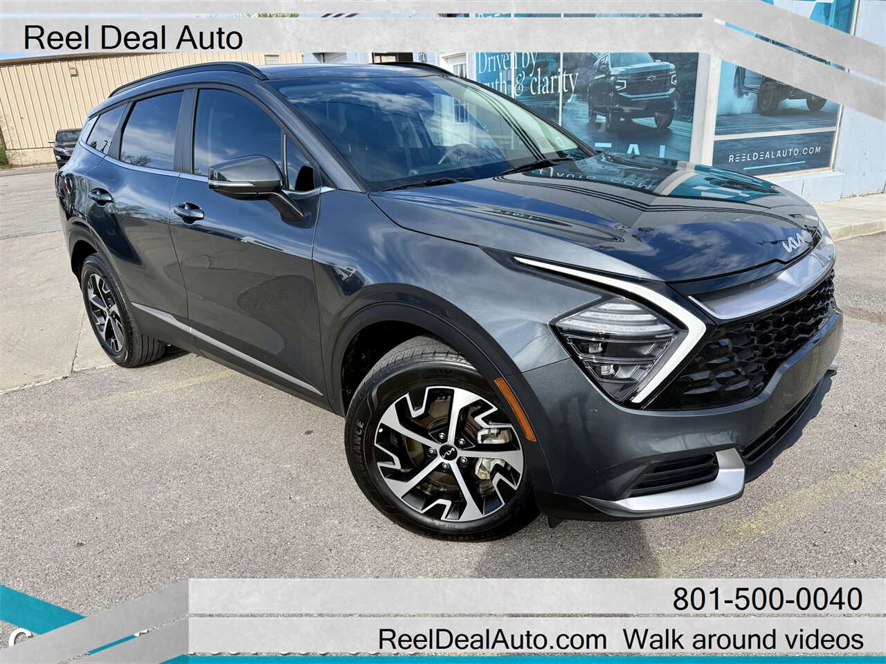 2024 Kia Sportage Hybrid EX   - Photo 1 - North Salt Lake, UT 84010