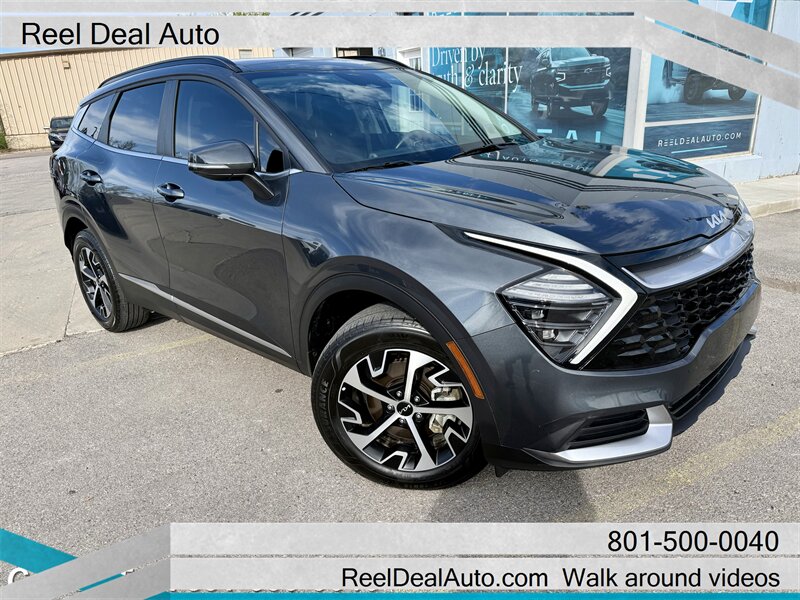 2024 Kia Sportage Hybrid EX  