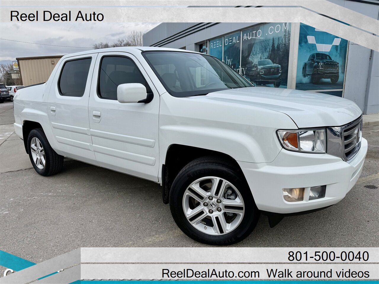 2013 Honda Ridgeline RTL   - Photo 1 - North Salt Lake, UT 84010