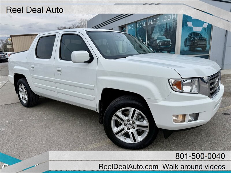 2013 Honda Ridgeline RTL  