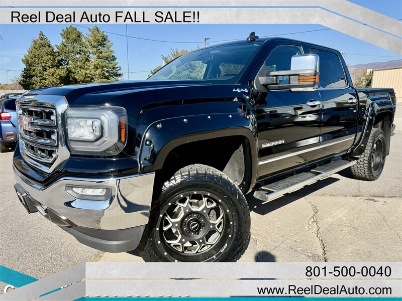 2017 GMC Sierra 1500 SLT