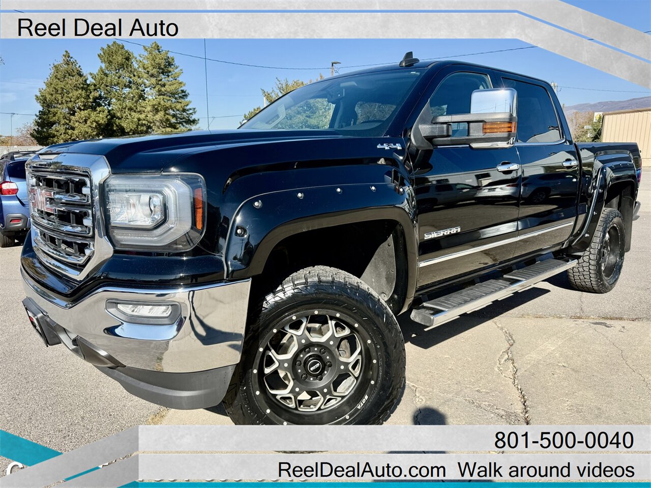 2017 GMC Sierra 1500 SLT's photo