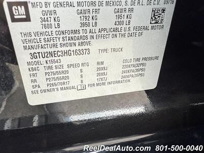 2017 GMC Sierra 1500 SLT   - Photo 11 - North Salt Lake, UT 84010