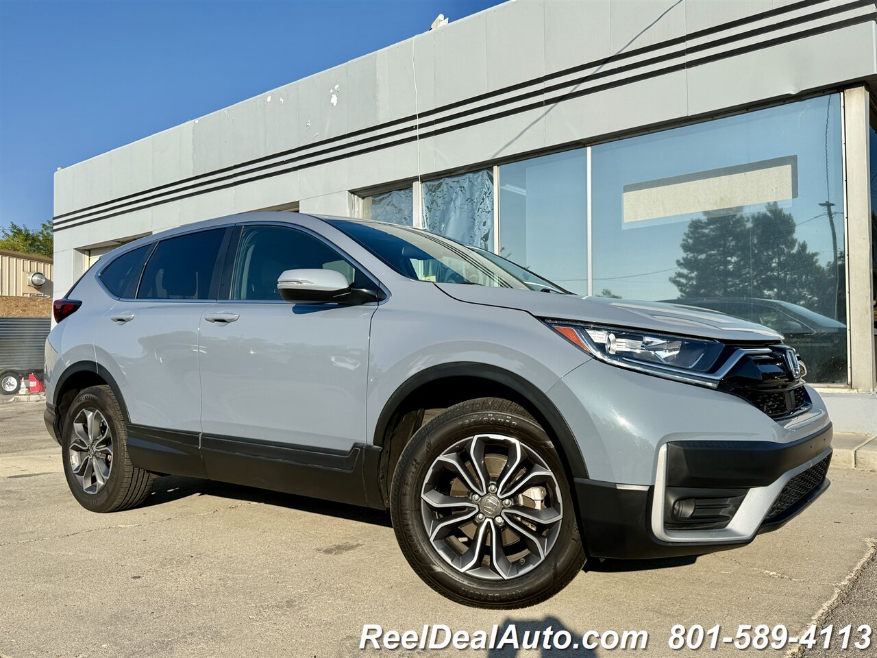 2022 Honda CR-V EX-L - Photo 1 - North Salt Lake, UT 84010