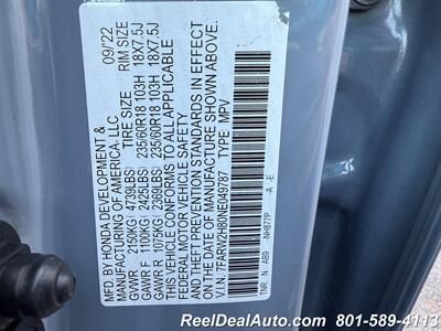 2022 Honda CR-V EX-L   - Photo 15 - North Salt Lake, UT 84010
